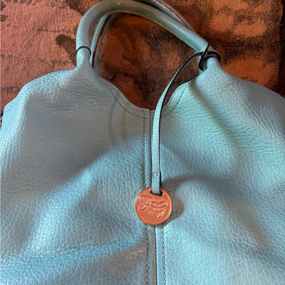 Fabiola Leather Carry Purse - Picture 3 of 7